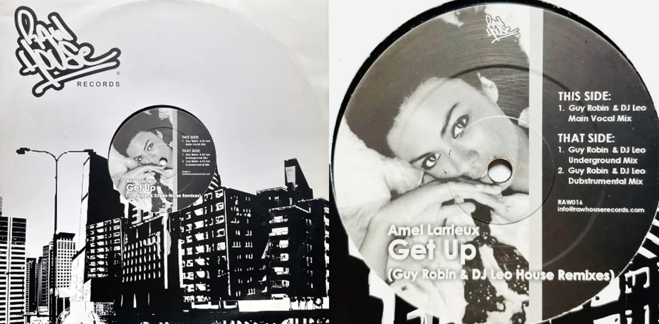 Amel Larrieux – Get Up (Guy Robin & DJ Leo Main Remixes)